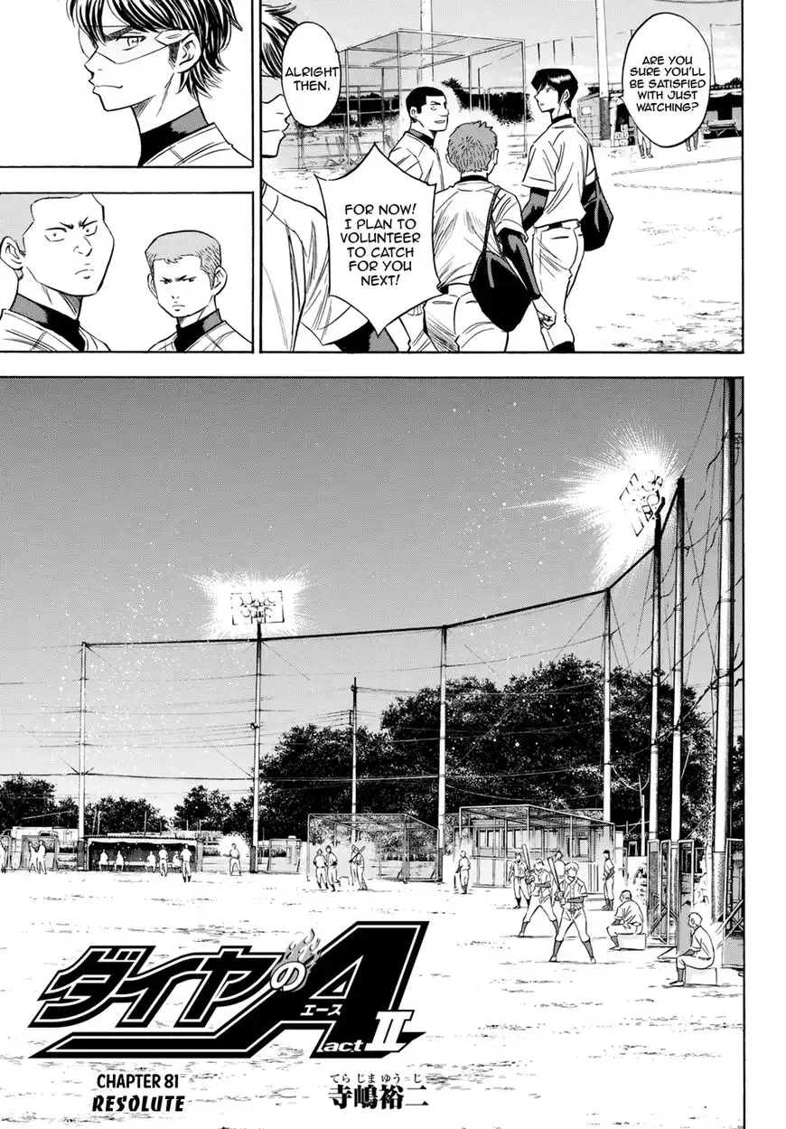 Daiya no A - Act II Chapter 81 3